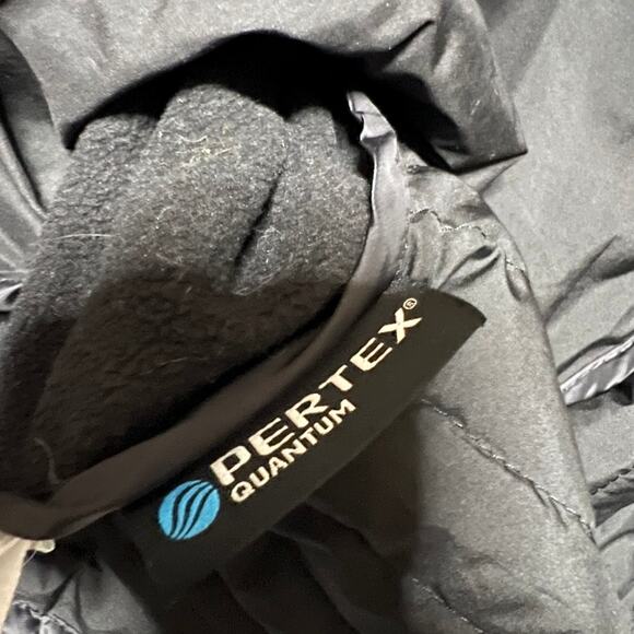 Eddie Bauer Vest Womens Small First Ascent Stormdown 800 Down Puffer Black - Picture 7 of 9